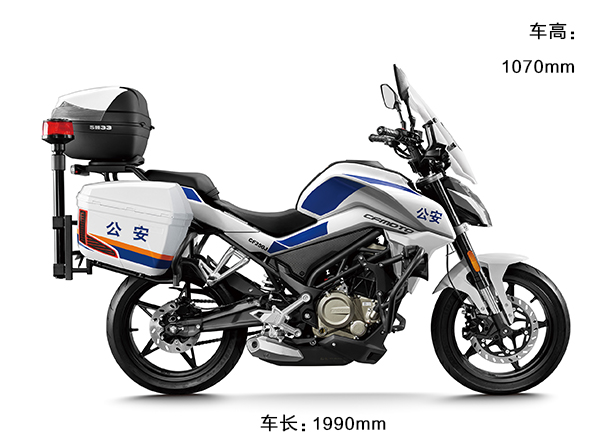 cfmoto cf250j警用摩托车|交警铁骑_春风动力官网