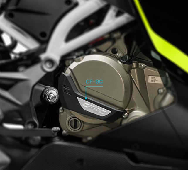 搭载性能强劲的249cc单缸水冷发动机,加速性能延续傲视同级的领先地位